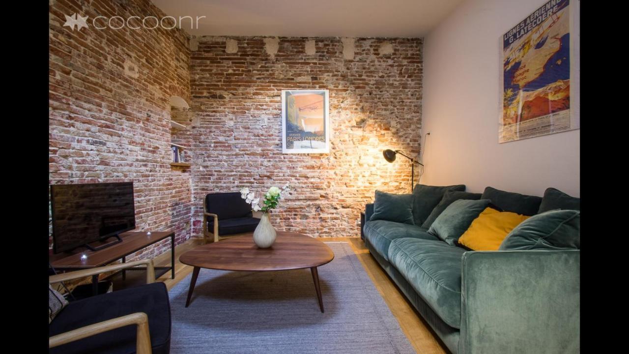 Remusat By Cocoonr Toulouse Exterior foto